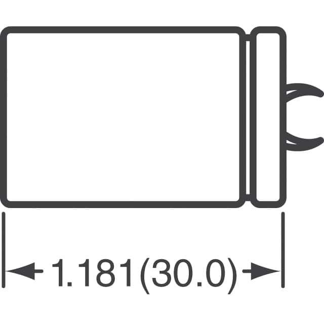 380LX562M050K022 Cornell Dubilier Electronics (CDE)  Condensadores electrolíticos de aluminio